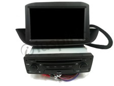 Autoradio 2 DIN navigatore per Peugeot 308 2010 2011 2012 2013 2014 2015 GPS DVD