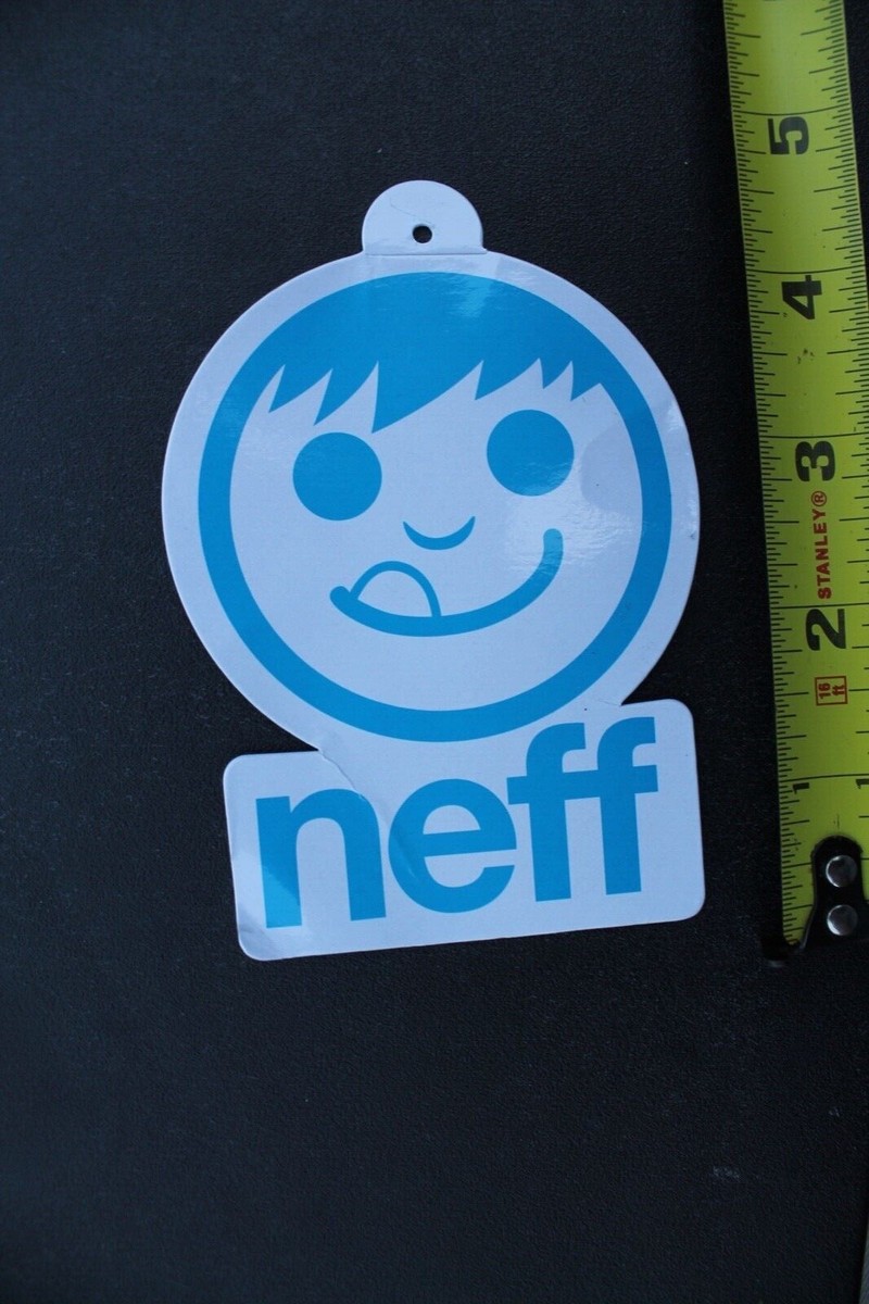 Neff Headwear Hats Pringles Guy Clothing Tag Z50B Vintage