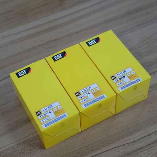 3Pack Caterpillar Filter 1R-0750 1R0750 Genuine Sealed Advanced Efficiency - Picture 2 of 7