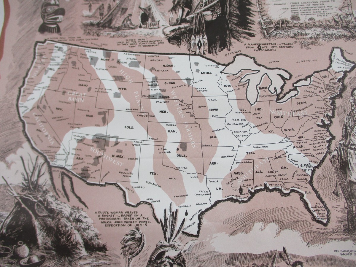 ＩＮＤＩＡＮ　ＴＲＩＢＥＳ　OF NORTH AMERICA １９９６年版 The Native Tribes of North America: Michael Johnson