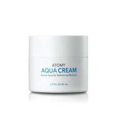 ATOMY Aqua Cream 80ml Refreshing Moisture Natural Hydration K-Beauty