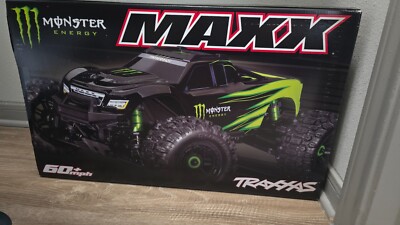 Traxxas Wide Maxx 1:10 RC Monster Truck - 89086-4-RNR