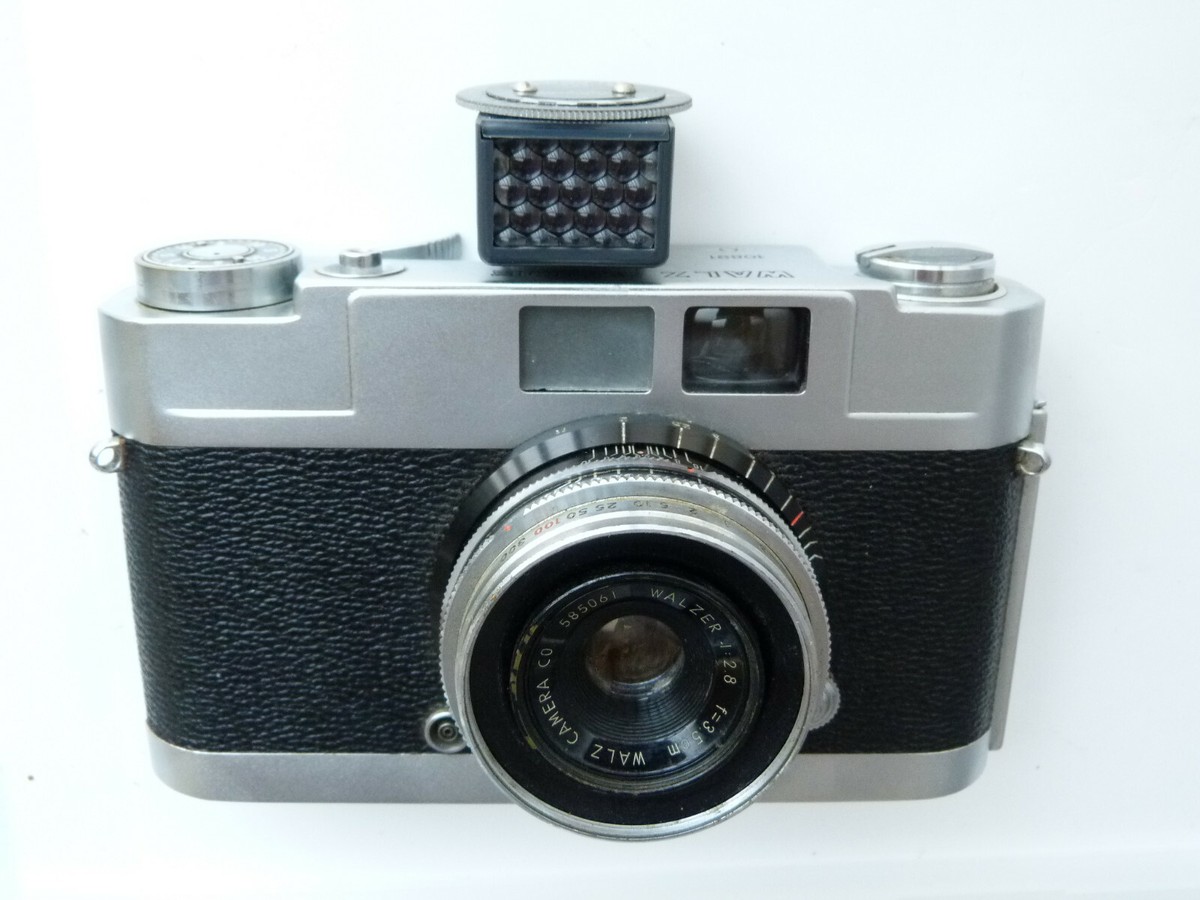 ＷＡＬＺ ＷＩＤＥ 20485 VINTAGE Walz 35mm F. Rangefinder Camera w. Walzer 3.5cm Lens