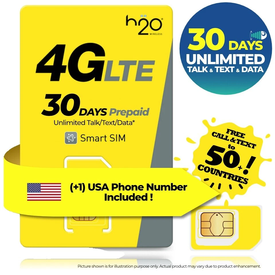 AT&T Nano-SIM Cell Phone SIM Cards