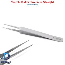 Watchmakers Repairing Tweezers Jewelry Watch Maker Repair Instruments