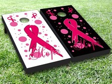 Hope Cornhole Board Wrap LAMINATED Wraps Decals Vinyl skin 20