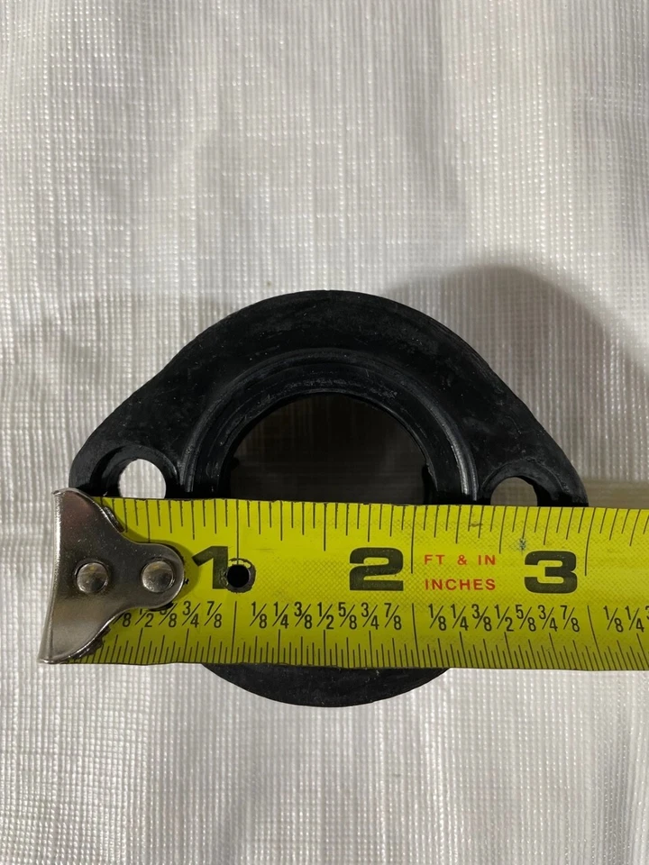 Carburetor Mounting Flange Polaris 1972-1979 TX Colt Gemini Models Foto 2 de 4