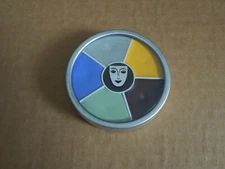 Kryolan Cream Color Circle 1306 MONSTER Makeup 6 Colors Free Shipping in U.S.