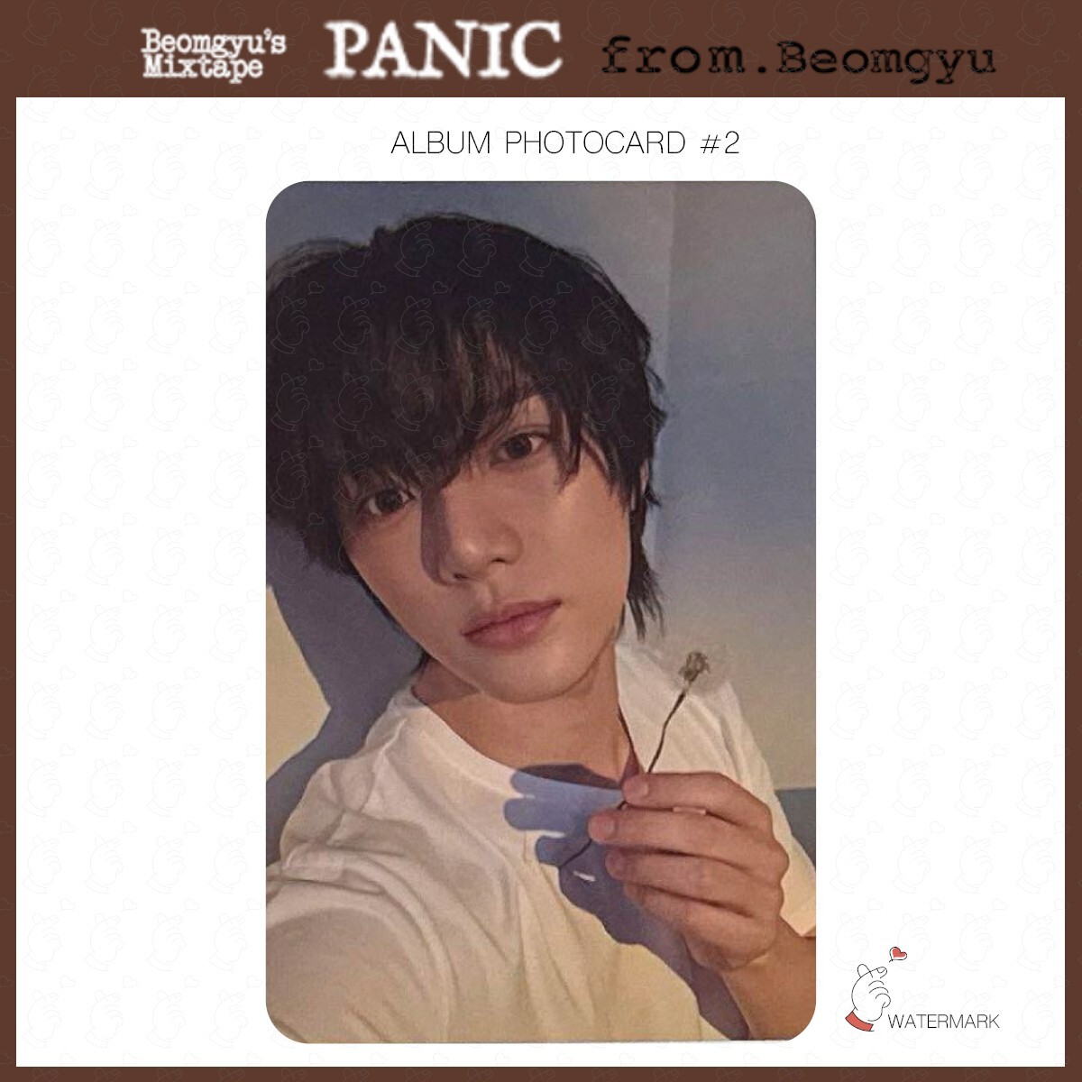 BEOMGYU's Mixtape Panic WEVERSE JAPAN HMV TOWER ALADIN POB ALBUM