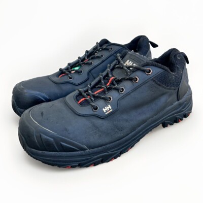 Helly Hansen Men Work Shoes Composite Toe & Plate Waterproof Leather Upper 10.5