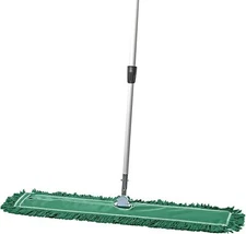 Commercial Dust Mop & Floor Sweeper, 36 in. Dust Mop for Hardwood Floors