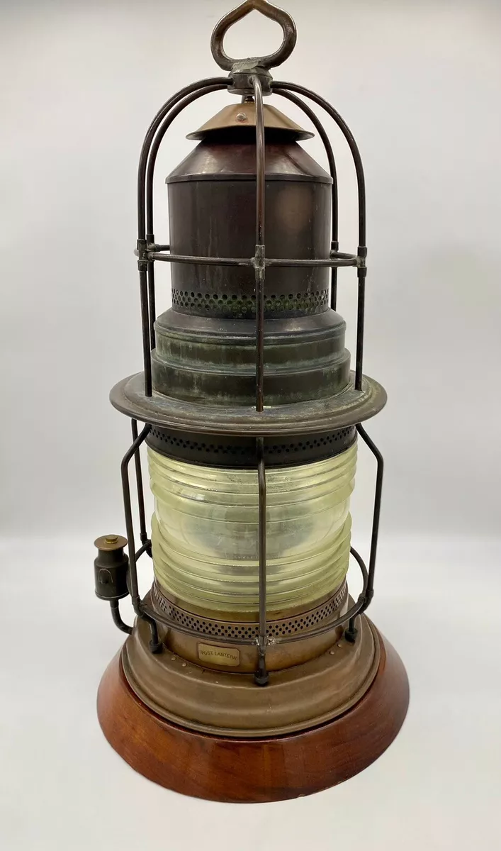 Lighthouse 2024 lamp post