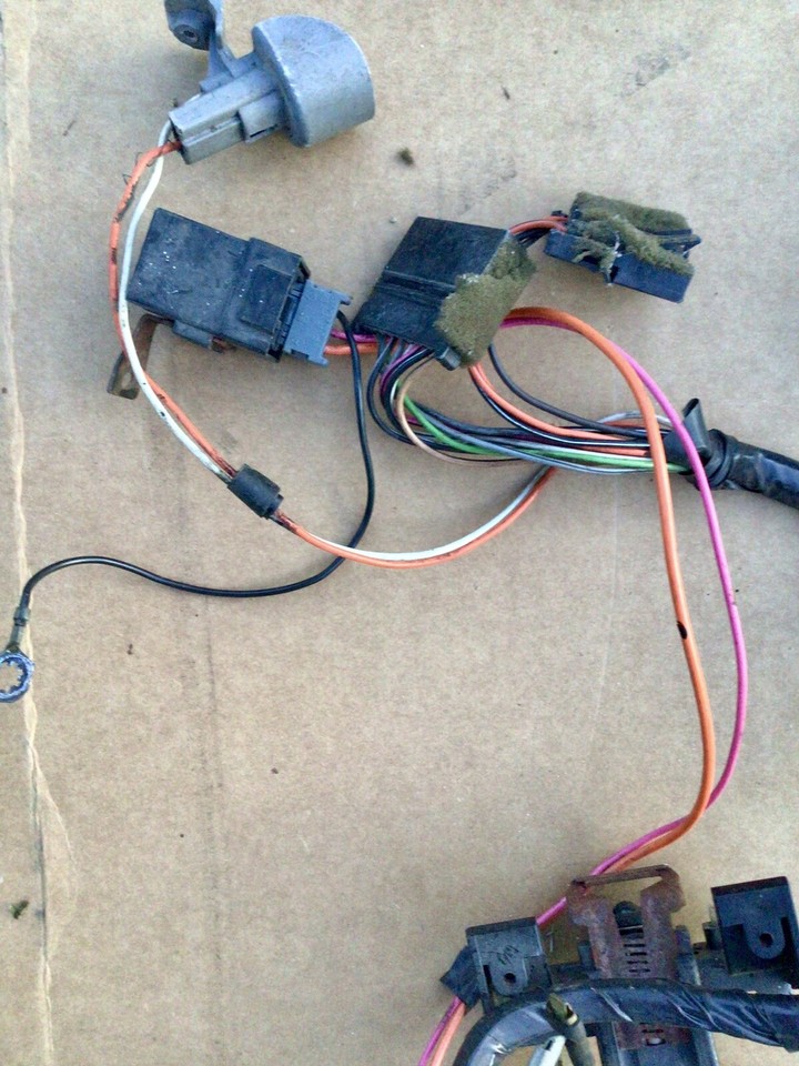 19841987 BUICK GRAND NATIONAL/TTYPE DASH HARNESS eBay