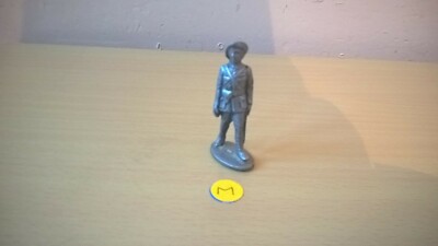 Lot De 16 Soldats Plastique Quiralu – Chasseurs Alpins Au Défilé – échelle 54 Mm – Occasion