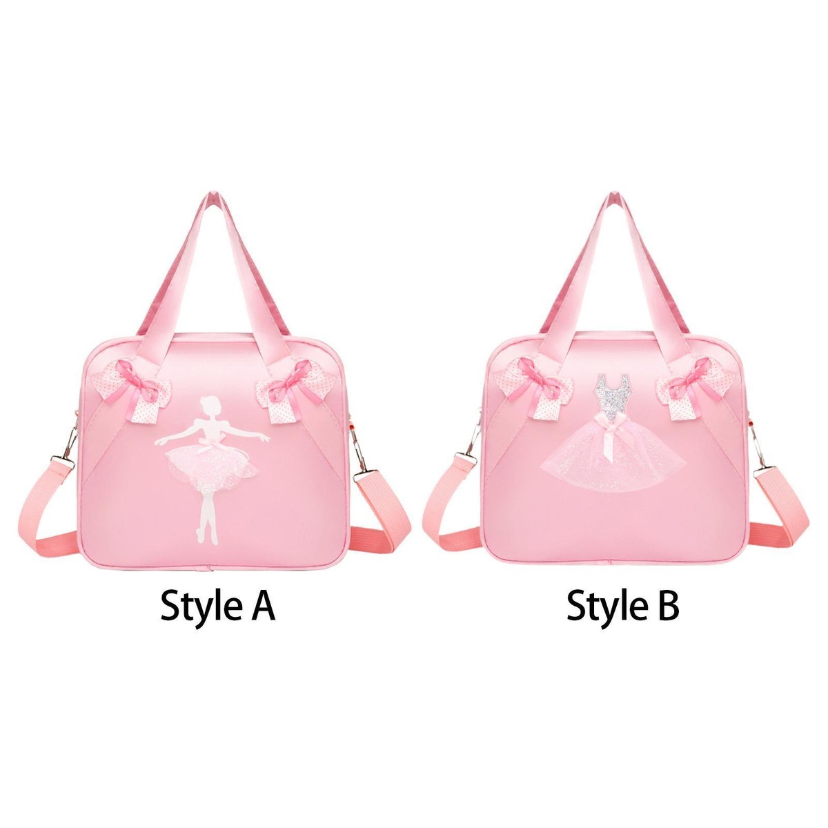 Kids Tutu Dress Dance Bag Lovely Crossbody for Gymnastics Sports