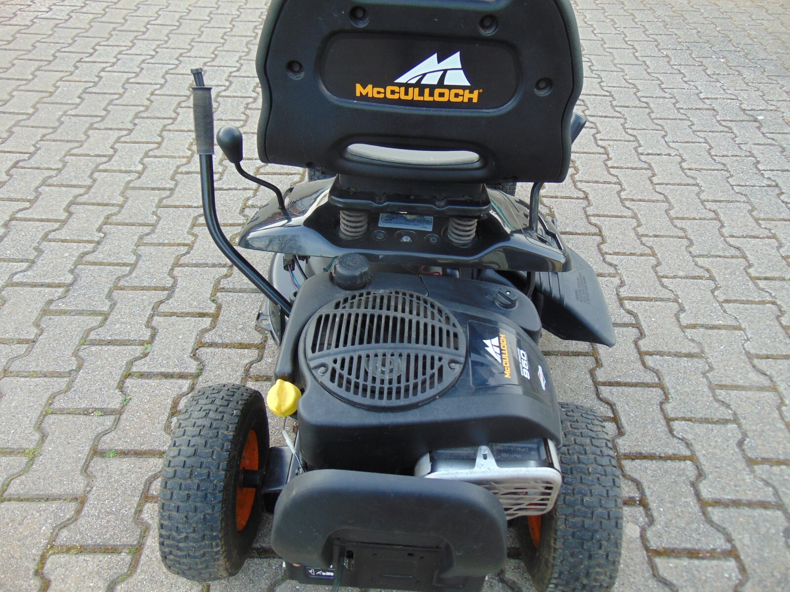 Aufsitzmäher McCulloch eBay