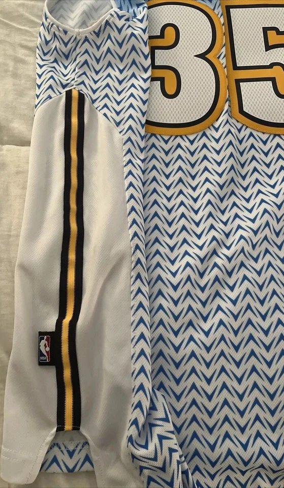 Denver Nuggets Kenneth Faried Jersey Adult Small - Image 4 of 4