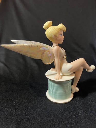 Carrete de hilo estatuilla Campanilla Lenox Disney Pixie Perfection - Imagen 14 de 21