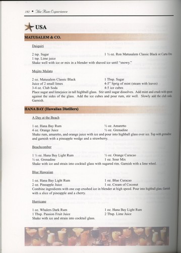 RUM EXPERIENCE Cocktail Book Complete Reference Guide Luis Ayala Drink Bar Guide - Picture 3 of 9