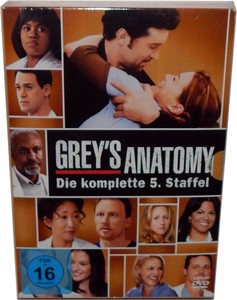 Burning Series GreyS Anatomy Staffel 5