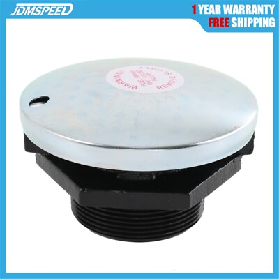 #ad Vented Gas Cap Fuel Transfer Tank Vented Cap Replaces W Threaded Neck Car New $21.97