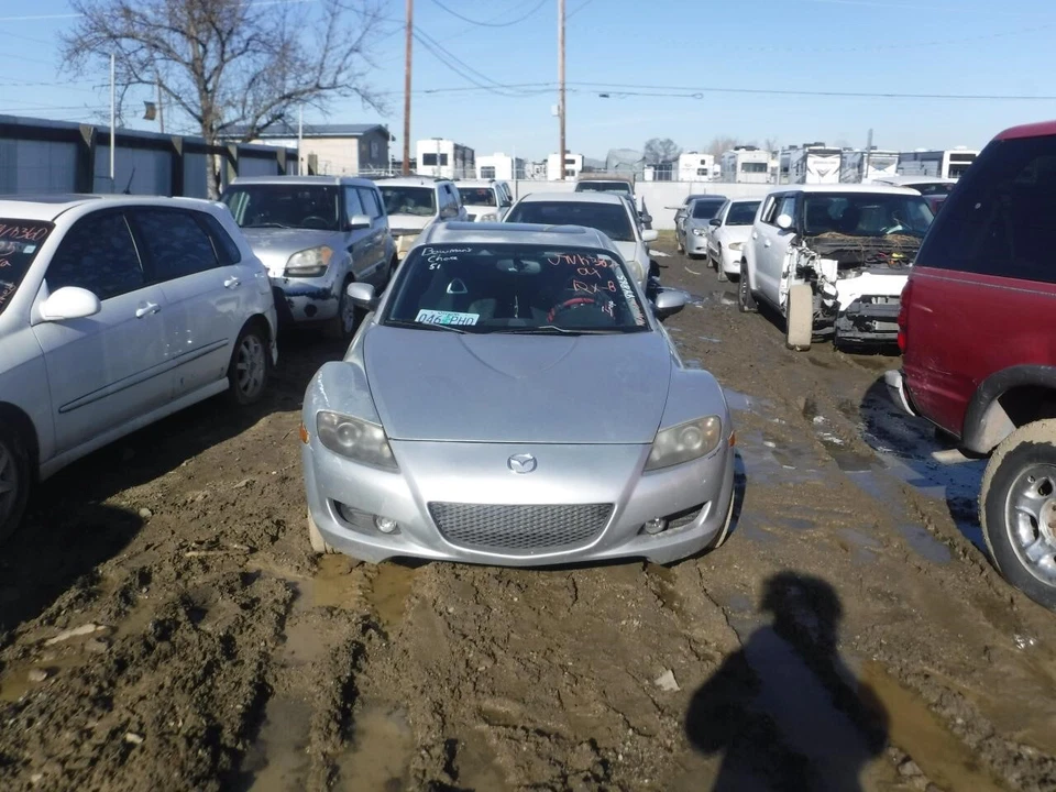 Used Fuel Injection Throttle Body fits: 2004 Mazda RX8 Throttle Valve Assembly G Foto 2 de 4