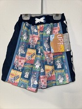 NWT boys Star Wars swimming Trunks size 5/6