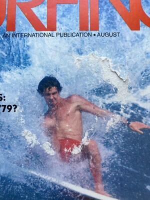 SURFING Magazine August 1979 Mark Richards Bruce Raymond Indian