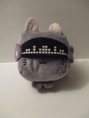 Pet Simulator X Techno Cat Plush with Headphones Visor Stuffed Toy Only NO Code