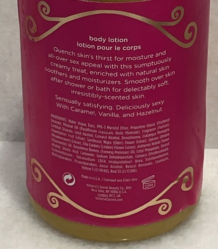 Victoria's Secret Limited Edition Caramel Kiss Body Lotion 16.9oz - Picture 2 of 2