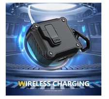 Case For AirPods 4 Noise Cancellation with Keychain,Armor Protective Cover