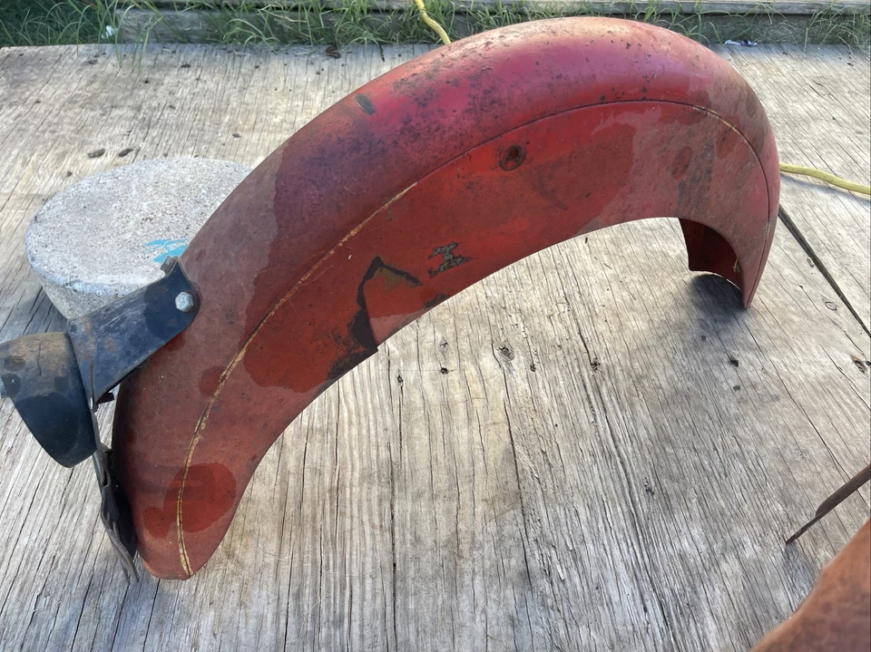 bola de fuego benelli? guardabarros (delantero/trasero con conjunto de luz trasera) Foto 2 de 4