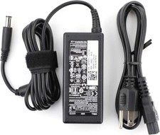 Genuine Slim AC Power adapter 19.5V 65W Dell HA65NS5-00 LA65NS2-01 PA-12 09RN2C