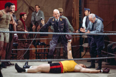 Werner Klemperer on Hogans Heroes 1967 Television Old Photo