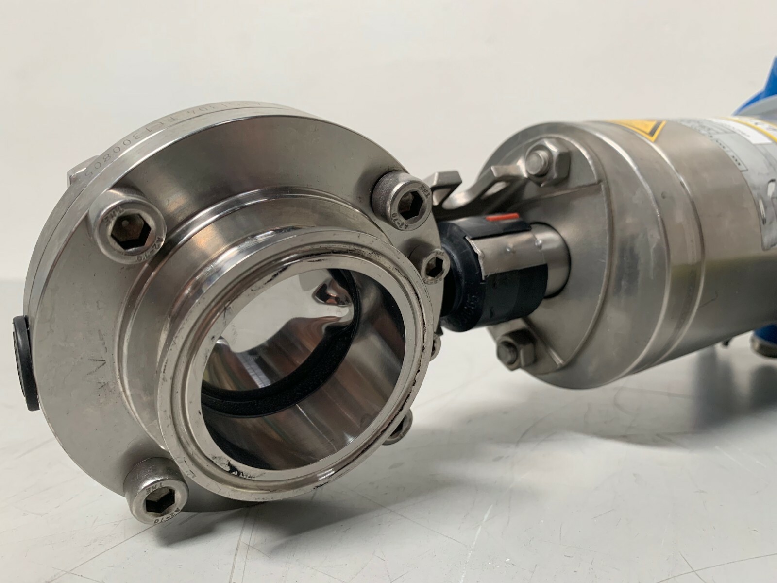 GEA Tuchenhagen 7330200201000000+TM1.P2BAZ/67 Butterfly Valve w/ 2