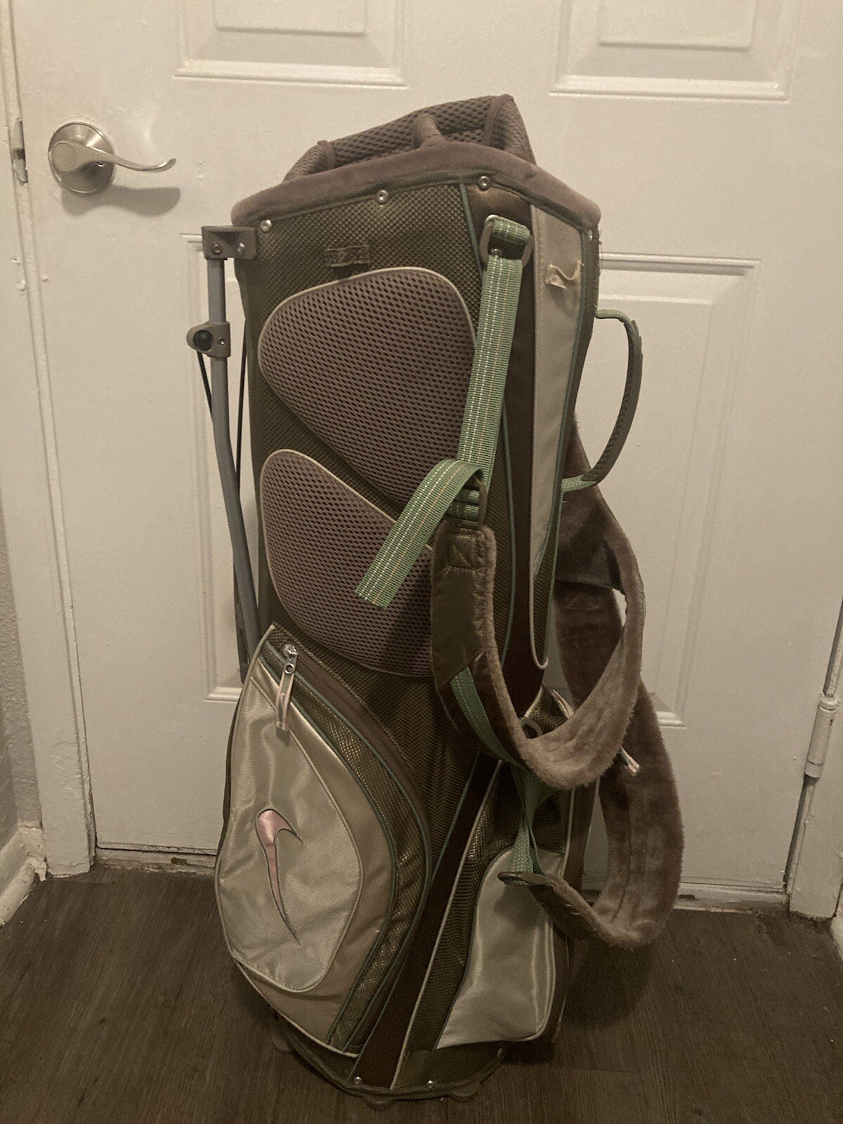 Nike Xtreme Sport Golf Bag With Double Shoulder Strap / Raincover eBay