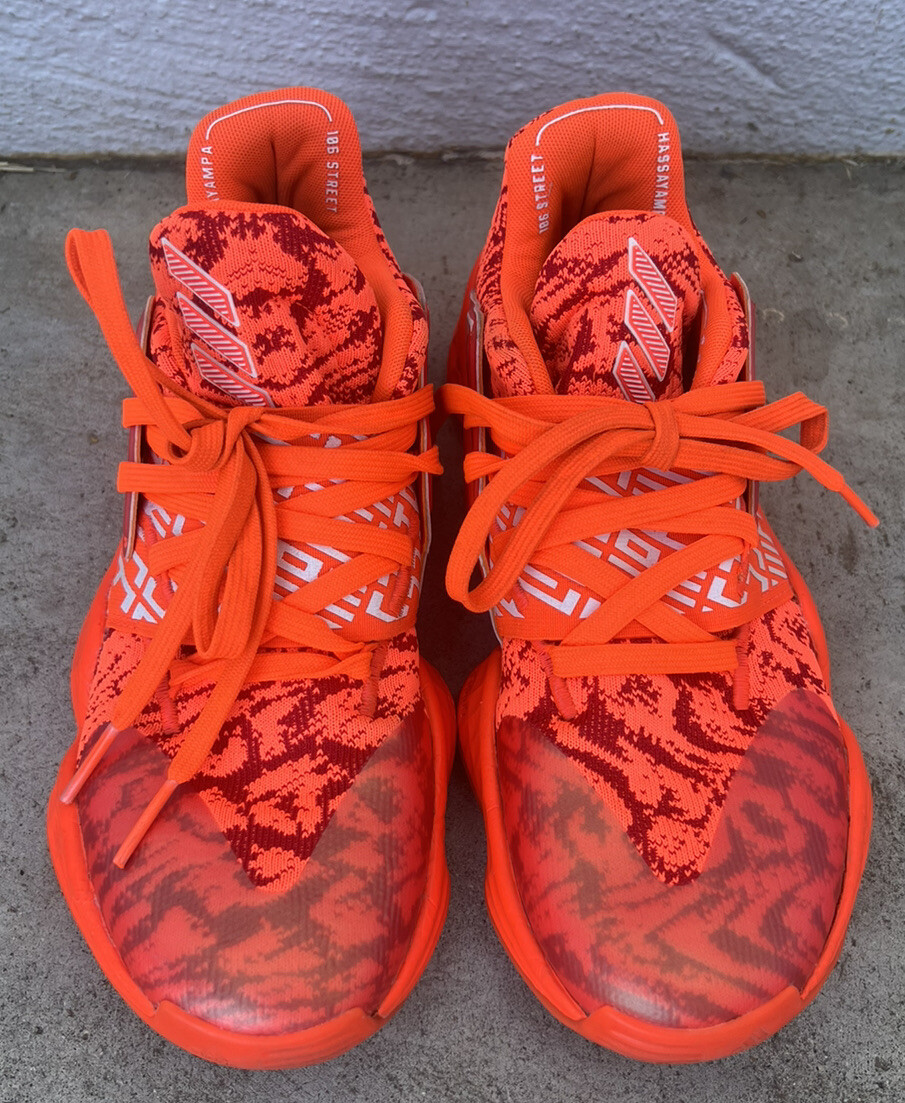Adidas James Harden Vol 4 Solar Red EH2409 Basketball MENS
