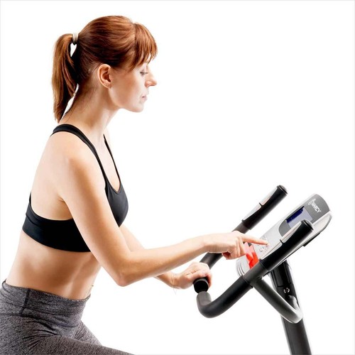 Exercise Bike Home Gym Bicycle Cycling Cardio Machine Fitness Training MARCY 702 - Picture 8 of 9
