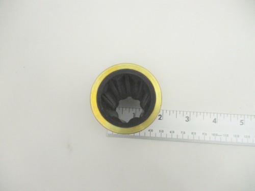 ATOM Johnson DURAMAX Marine Cutless Brass Bearing 7/8” x 1 1/2” x 3 1/2” - Picture 3 of 5