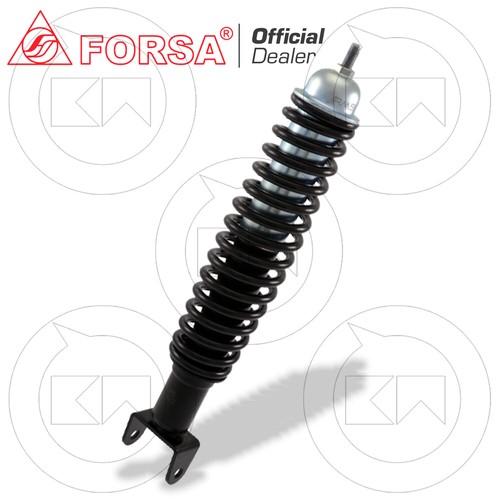 AMMORTIZZATORE POSTERIORE ZINCATO MOLLA NERA VESPA 50 SPECIAL L R N - Foto 7