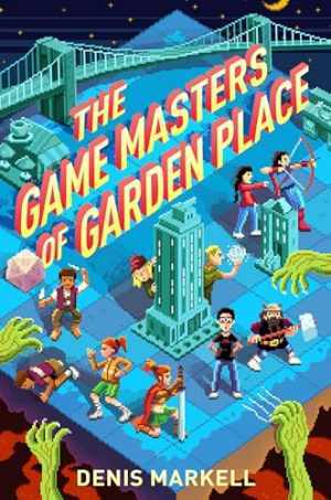 The Game Masters of Garden Place - Hardcover, by Markell Denis - Very Good
