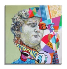 Be Strong  – Print Limited Edition on paper