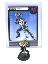 Star Wars Miniatures UNIVERSE Yuuzhan Vong Warrior 60/60 with card