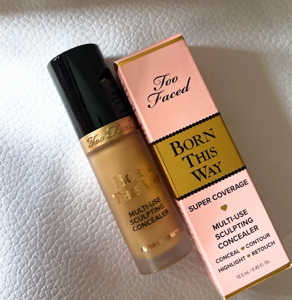 Too Faced Born This Way Super Coverage Concealer Shade