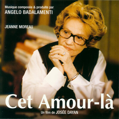 Angelo Badalamenti    Cet Amour-là,  CD,   MILAN   198 659-2