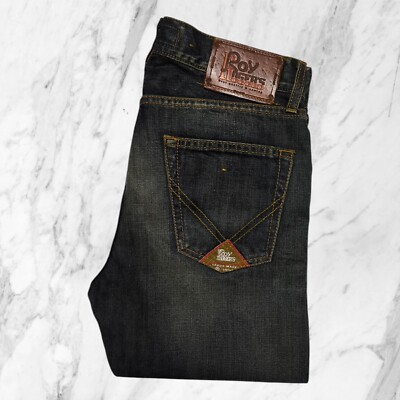 ROY ROGERS RUGGED Jeans Uomo NUOVI Cuciture Rinforzate Tg 29 (Tra 42 e 44 ITA) 