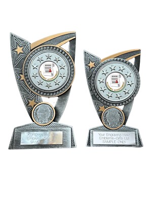 Academic Achievement Award (J) Triumph Harz Sport Trophäe graviert kostenlos
