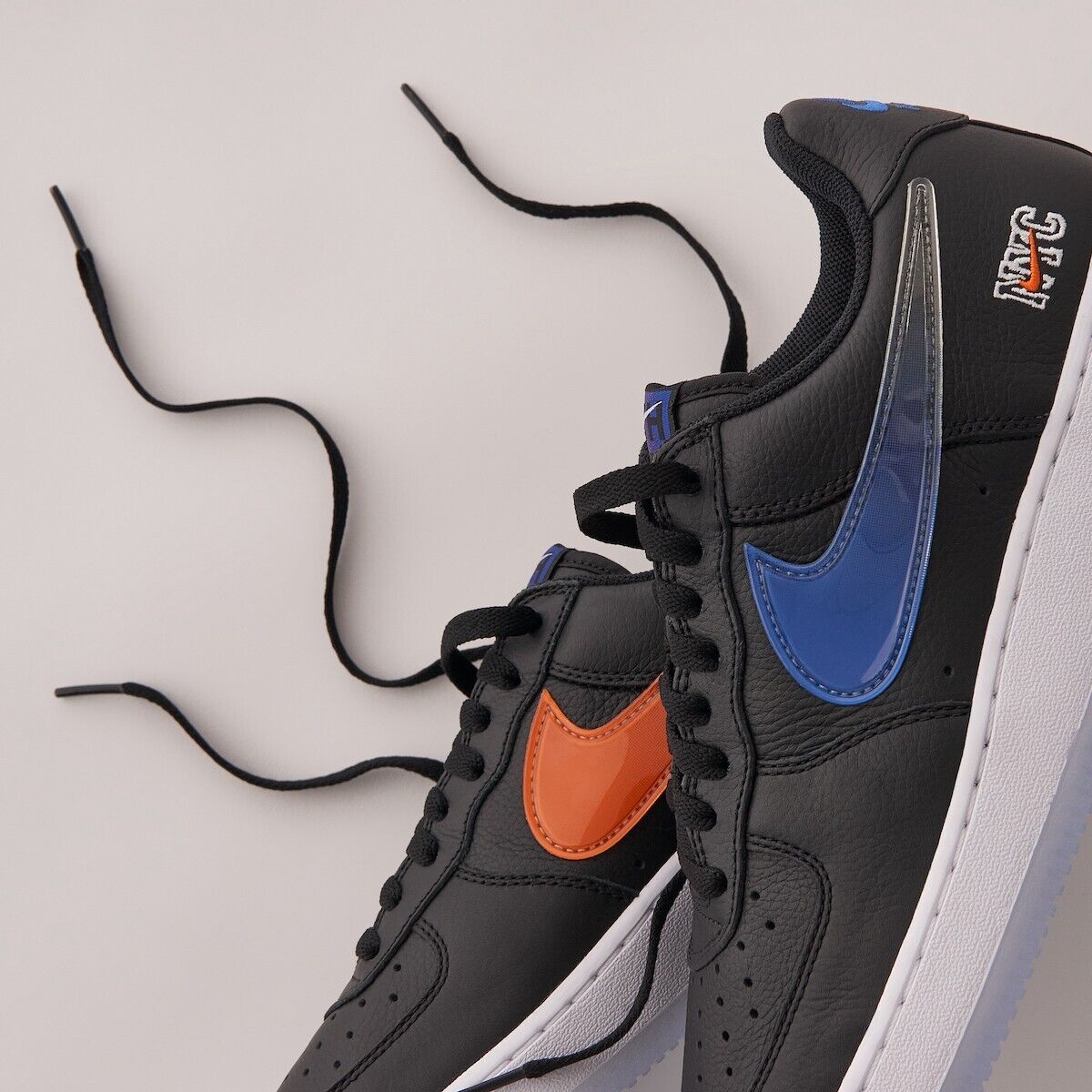 Kith x Air Force 1 Low NYC Men's Shoe “Knicks Away Black Kith x Air Force 1 Low NYC Men's Shoe “Knicks Away Black