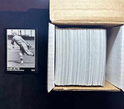 The Babe Ruth Collection 165 Card Set 1992 Megacards Near Mint