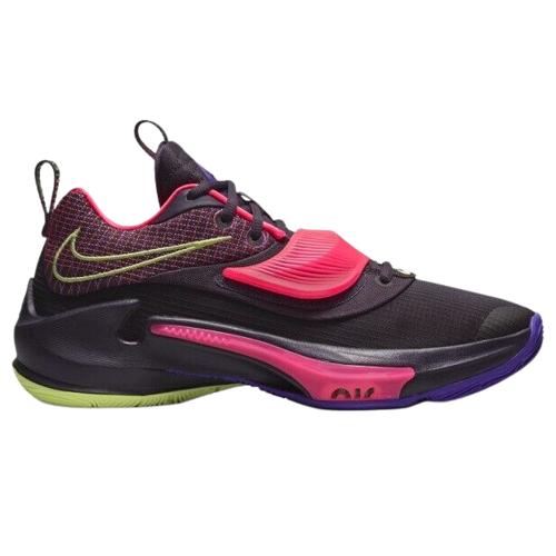 Nike Zoom Freak 3 White/Black-Clear Emerald DA0694-101 men's Nike Zoom Freak 3 White/Black-Clear Emerald DA0694-101 men's